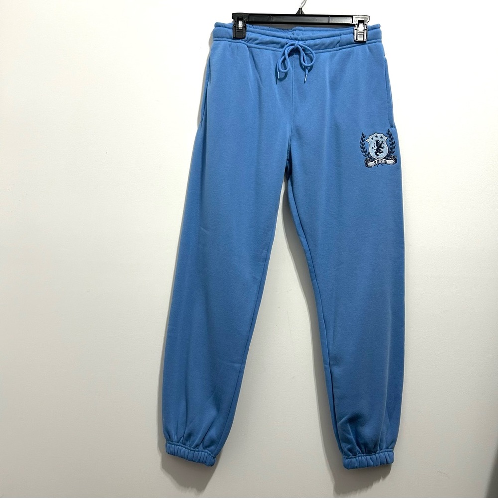 Refuge Women’s Blue Sweatpants with Pockets